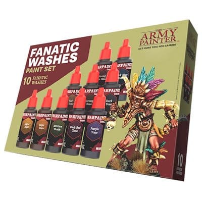 Warpaints Fanatic: Washes Paint Set image 0